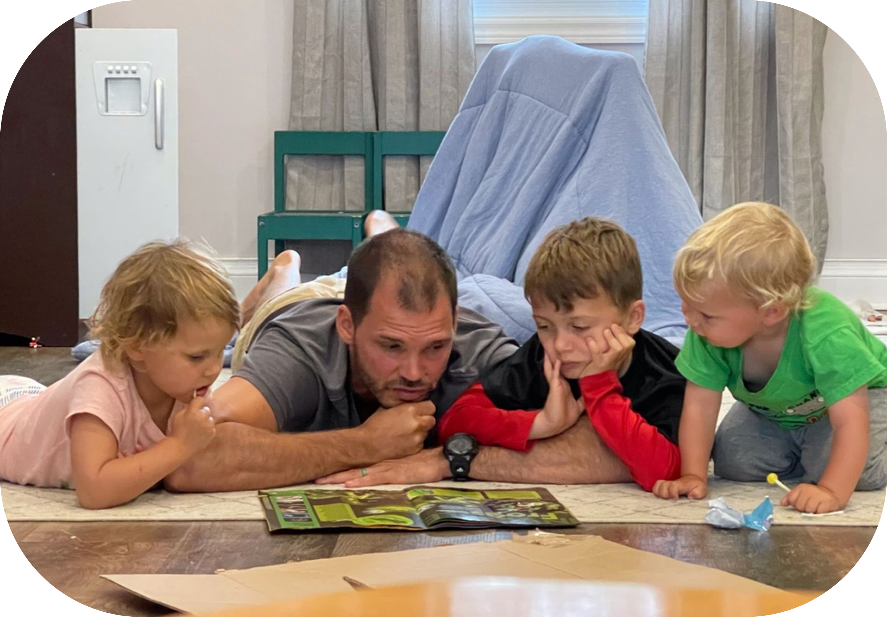 Jeremy Legg and Family