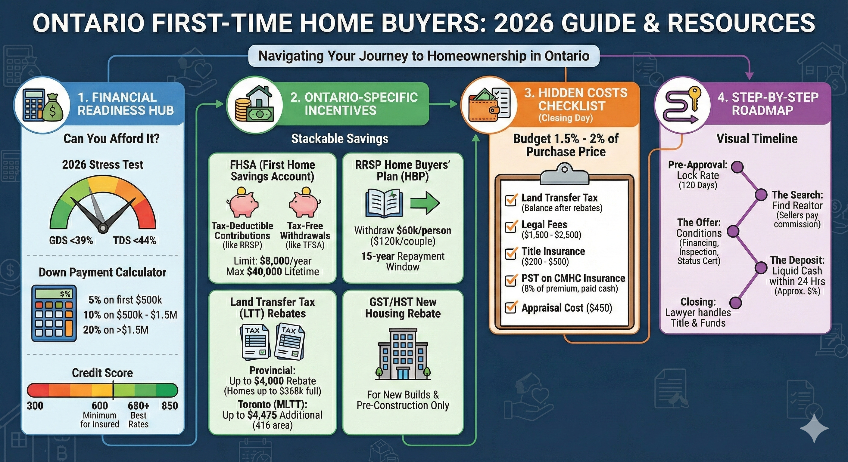 Ontario First-Time Home Buyers 2026 Guide and Resources